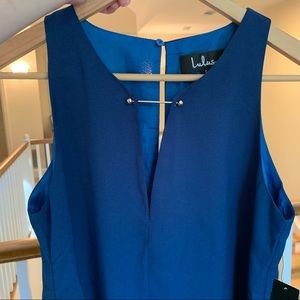 NWT Dark Teal shift dress